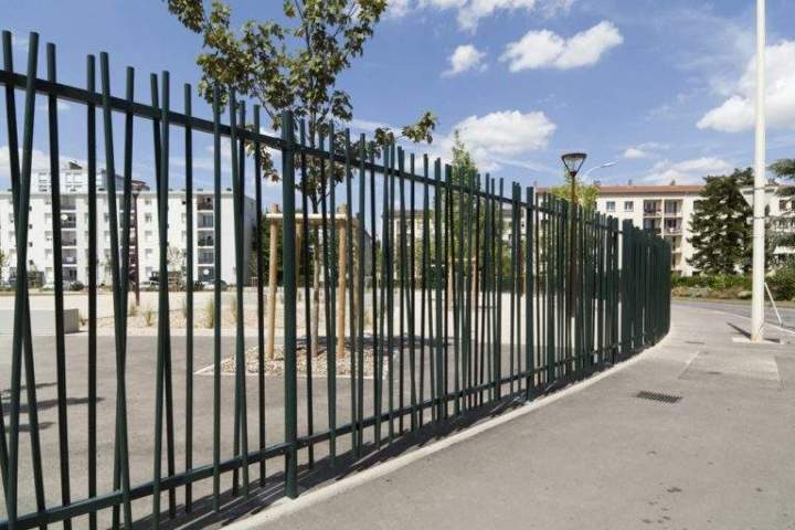 Clôture bambou Thionville