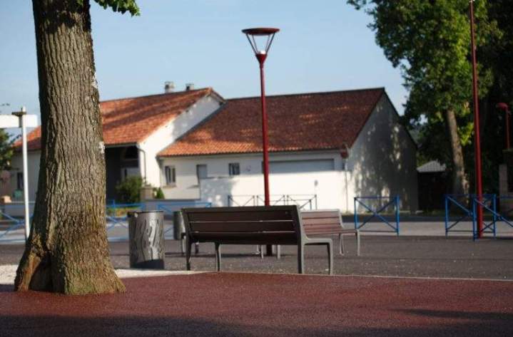 mobilier urbain Thionville