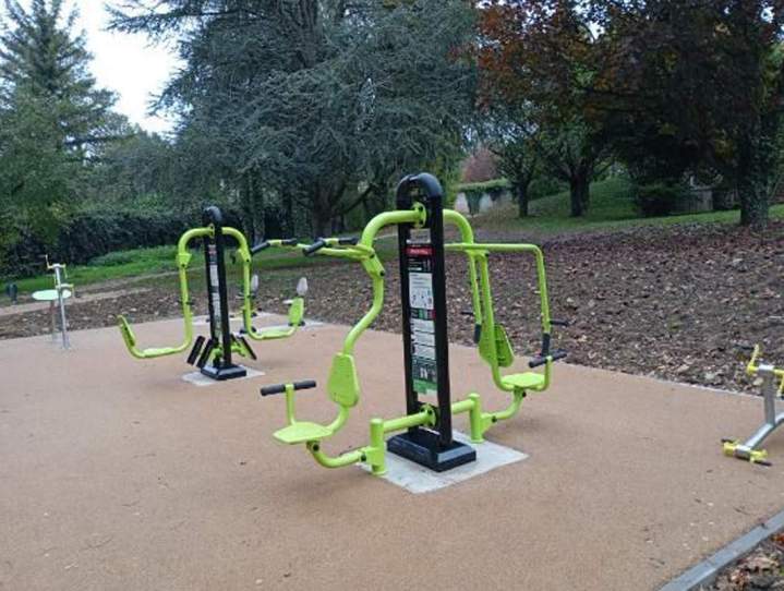 Aire de fitness Alumnat