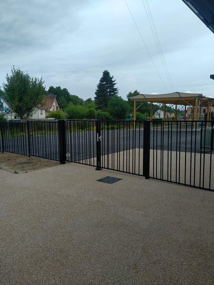 CLOTURE TERVILLE GROUPE SCOLAIRE 1