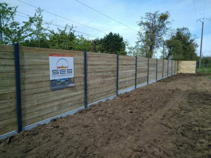 Clôture bois Distroff