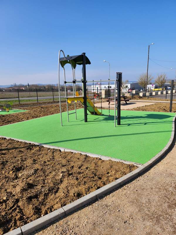 Aire de jeux Bertrange