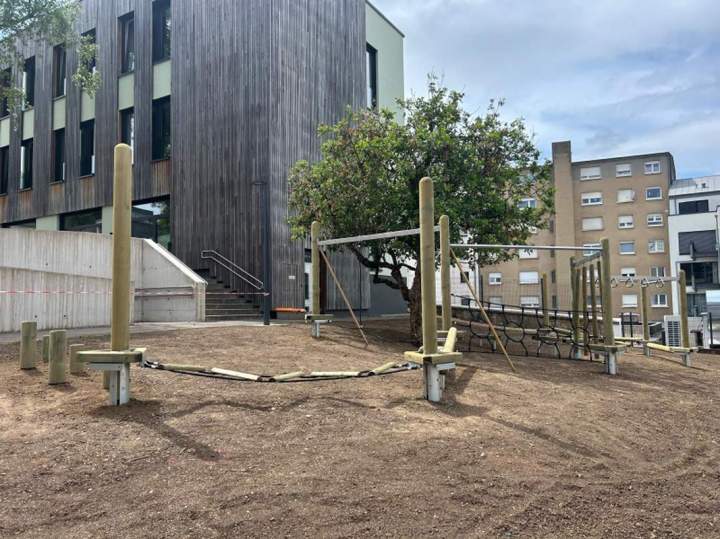 Jeux robinier Luxembourg