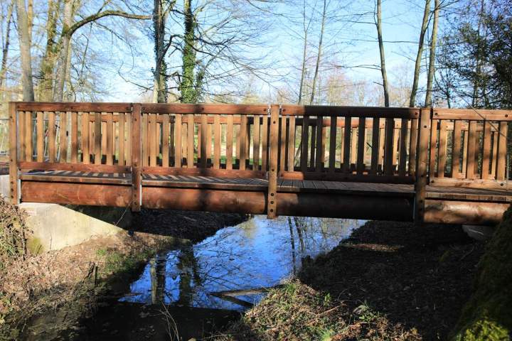 Passerelle Volkrange