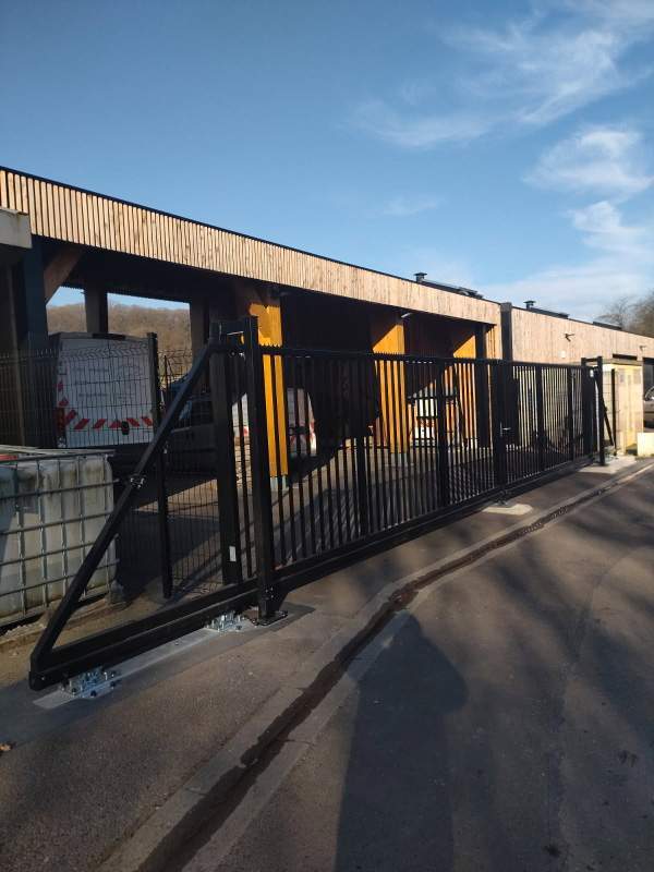 Portail déchetterie Koenigsmacker