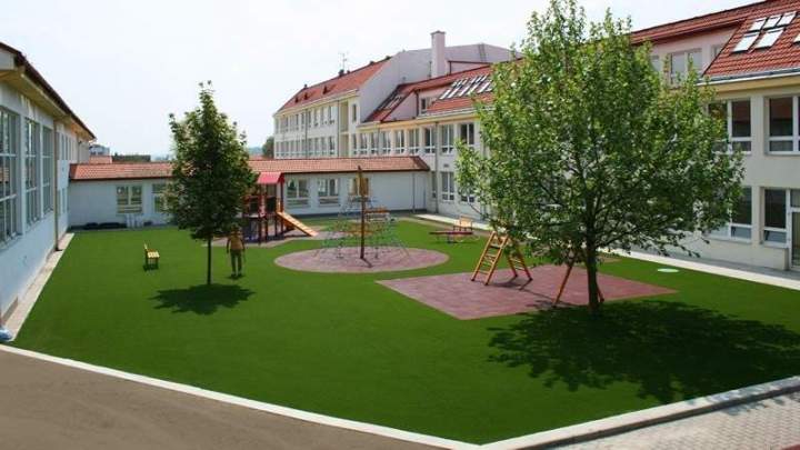 Installation aire de jeux Thionville