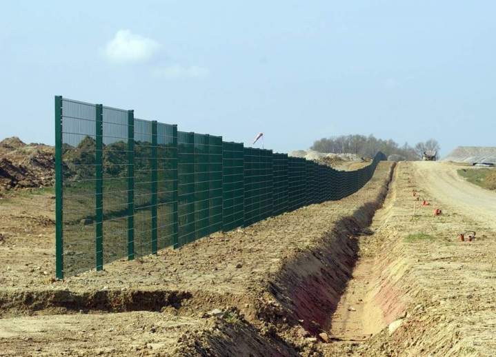 Pose clôture Thionville