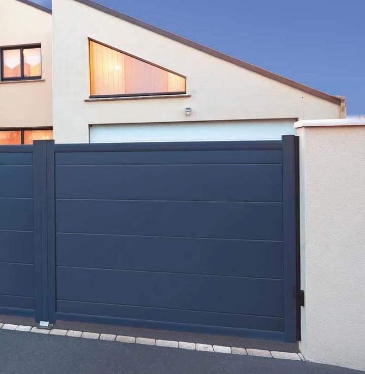 Pose portail aluminium Thionville