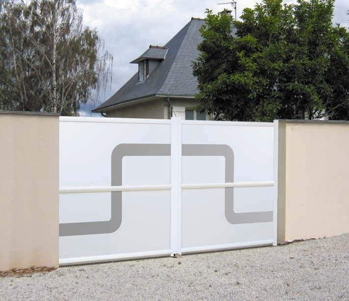 Pose portail aluminium Thionville