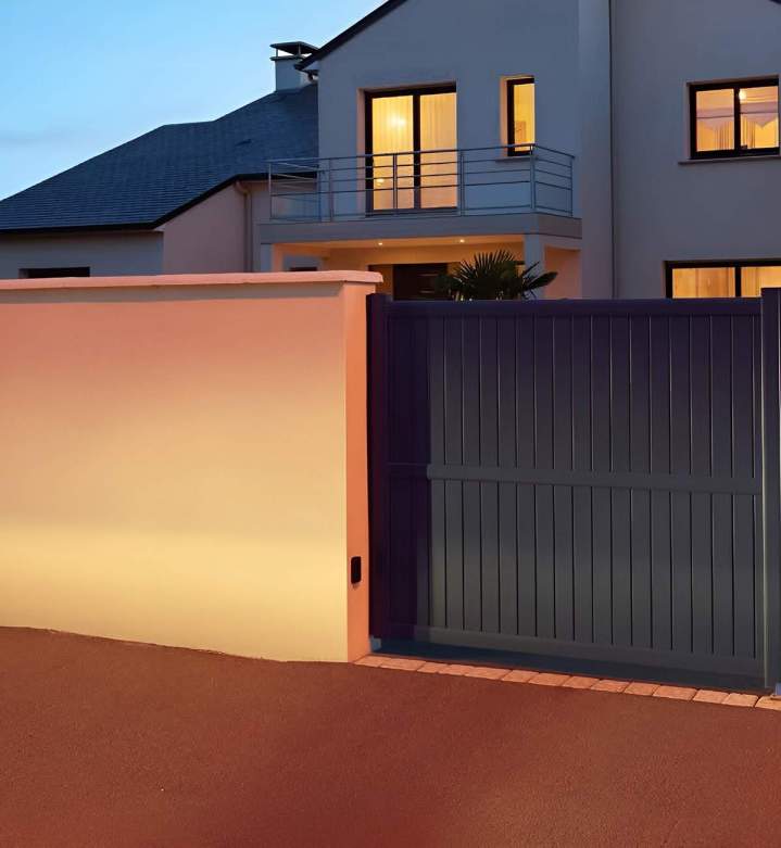 Pose portail aluminium Thionville