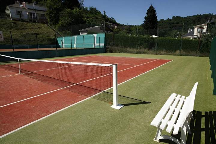 Création terrain tennis Thionville