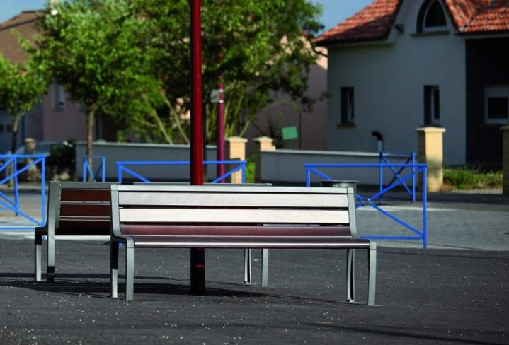 Bancs et barrières Thionville