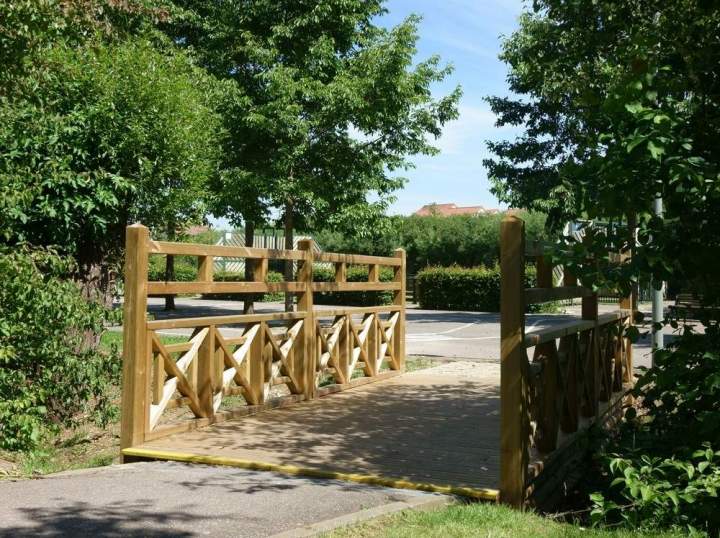 Pont en bois Thionville
