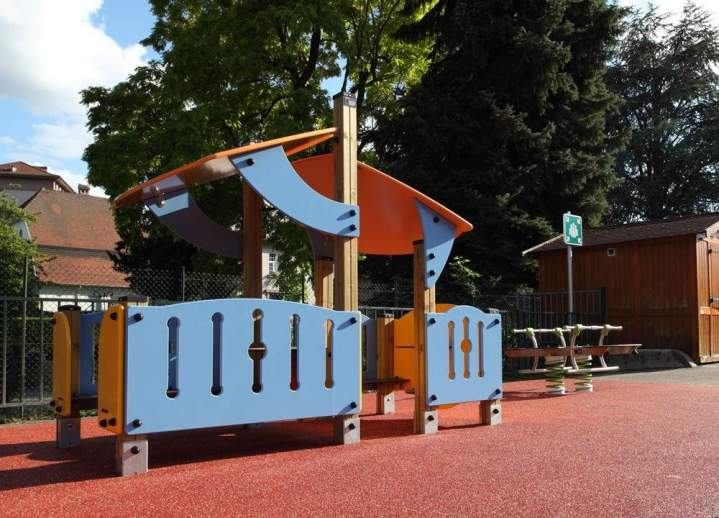 Installation aire de jeux Thionville