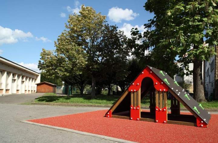 Installation aire de jeux Thionville