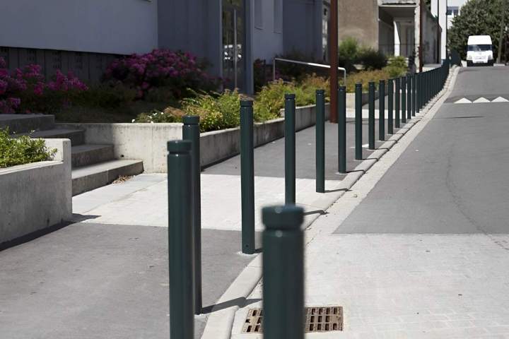 Installation de mobilier public Thionville