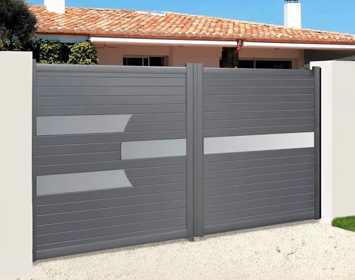 Pose de portails robustes et sécurisants