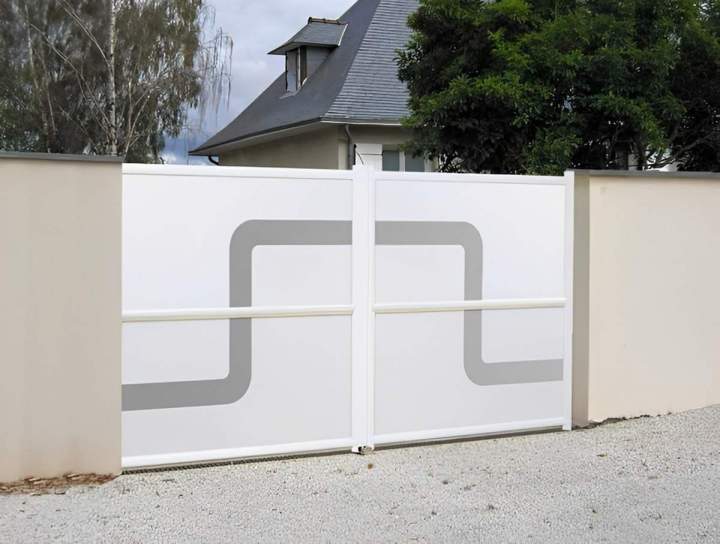 Pose portail aluminium Thionville