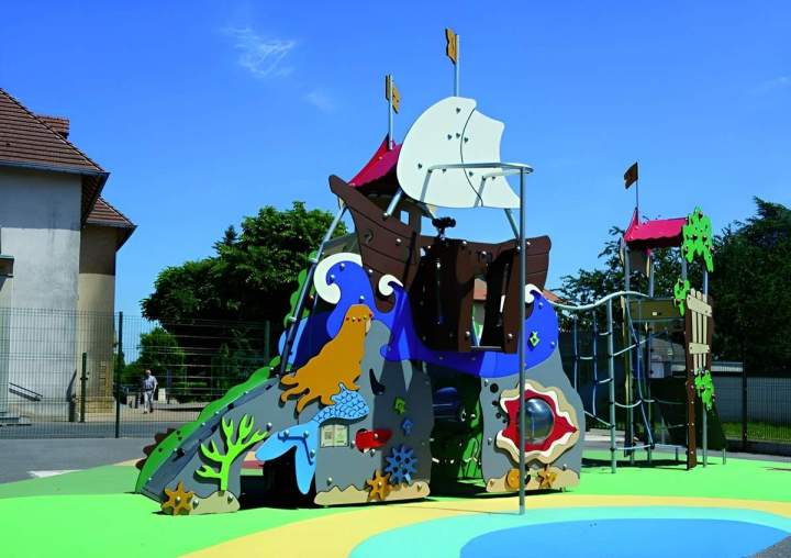 Création d'aires de jeux sécurisées